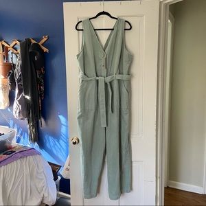 Corduroy Jumpsuit ASOS Women’s 18